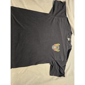 Harley Davidson Mens Shirt XL Cozumel Mexico Graphic Tee Short Sleeve Black
